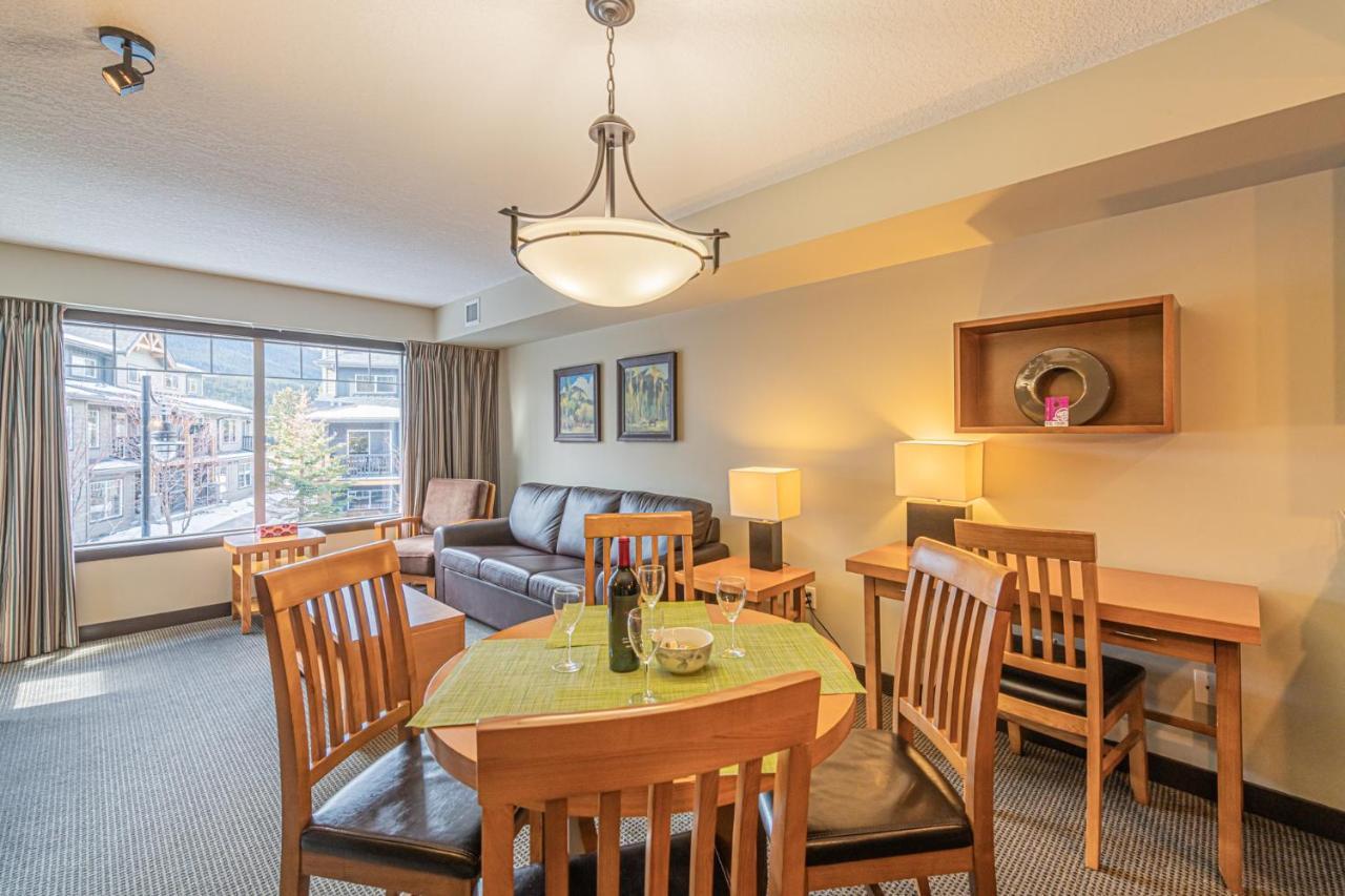 Copperstone Resort - Mountain View 2 Bedroom Condo Canmore Exteriör bild