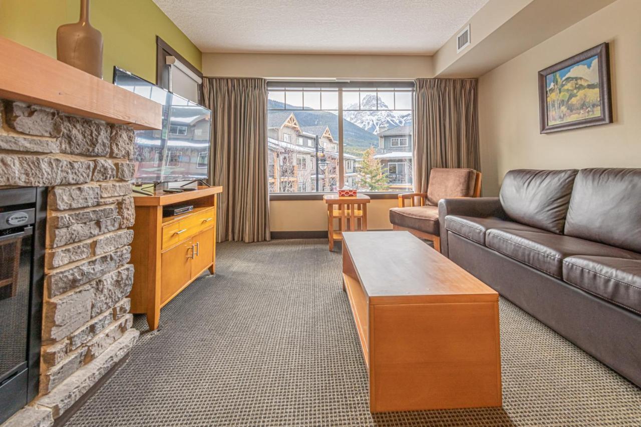 Copperstone Resort - Mountain View 2 Bedroom Condo Canmore Exteriör bild